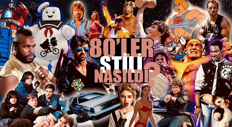 1980’ler stili üzerine: İyi ki geride bıraktık!