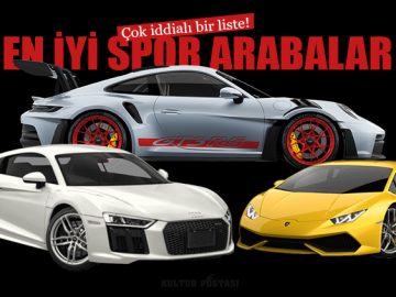 en-iyi-spor-arabalar - Kültür Postasi