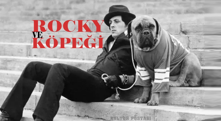 Rocky ve köpeği