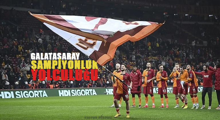 Galatasaray: Şampiyonluk için yolculuk
