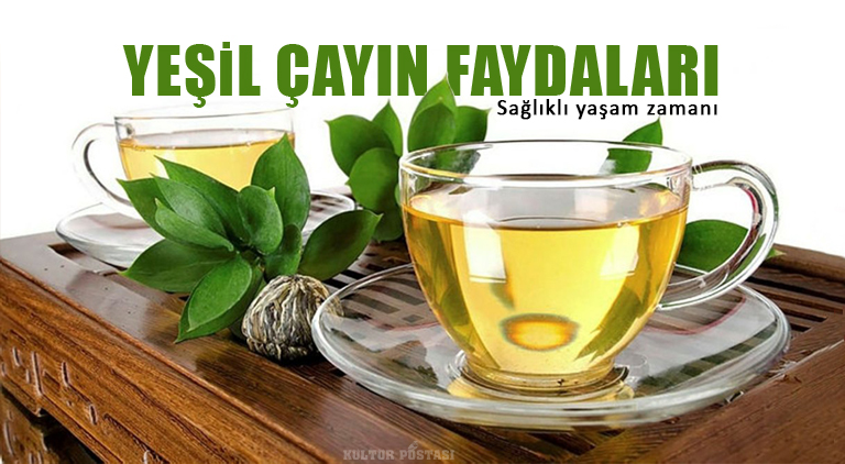 Sağlıklı yaşam zamanı: Yeşil çayın faydaları Sağlıklı yaşam zamanı: Yeşil çayın faydaları