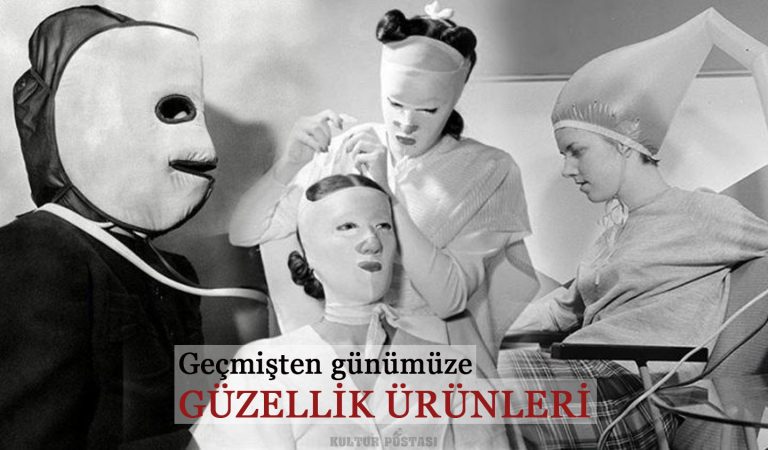 Geçmişten günümüze güzellik ürünleri