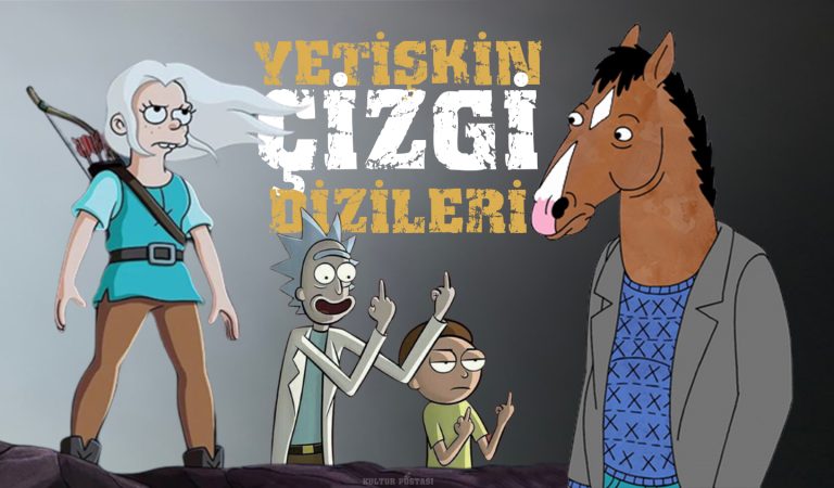 Yetişkinlerin seveceği 10 çizgi dizi