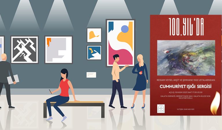  100. yılda Cumhuriyet Işığı Sergisi
