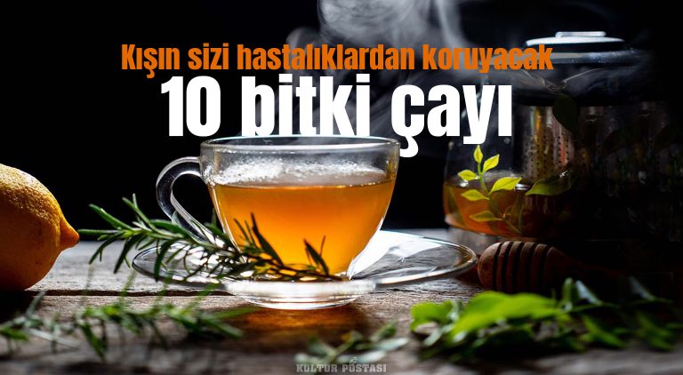 kisin-sizi-hastaliklardan-koruyacak-10-bitki-cayi - Kültür Postasi