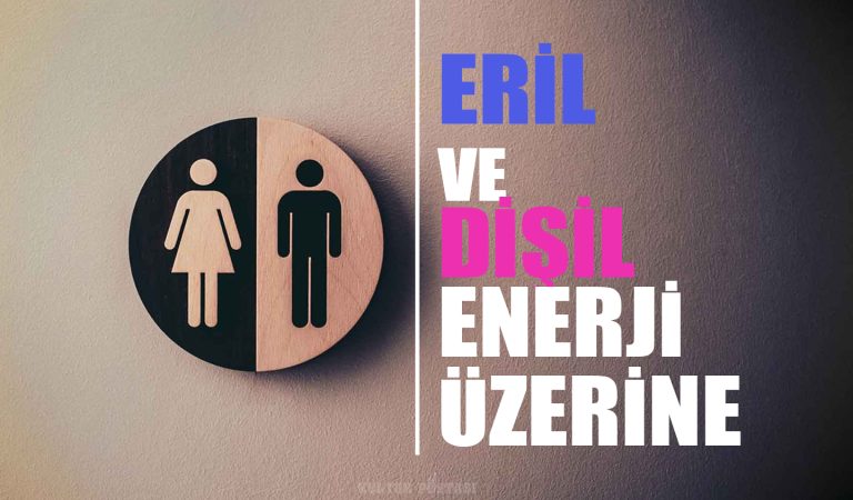 Eril enerji ve dişil enerji nedir?