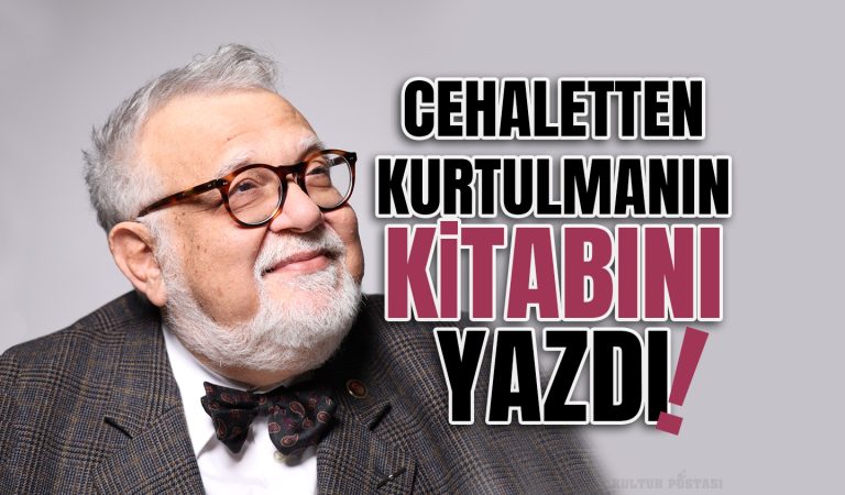 Celâl Şengör cehaletten kurtulmanın kitabını yazdı!