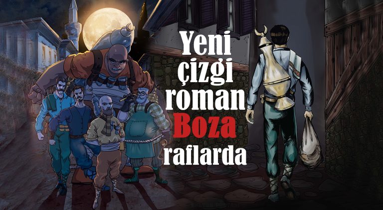 yeni-cizgi-roman-boza-raflarda - Kültür Postasi