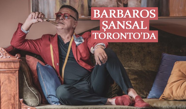 Barbaros Şansal ‘Burda Olmaz’ oyunuyla Toronto’da