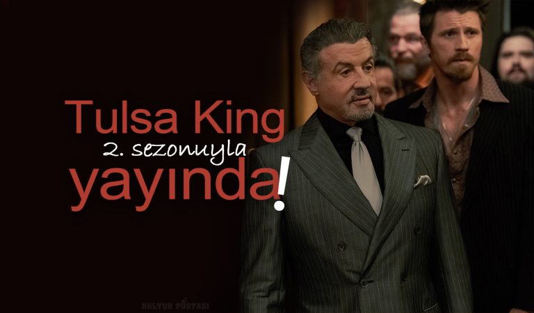 Tulsa King yeni sezonuyla Tv+’ta yayında