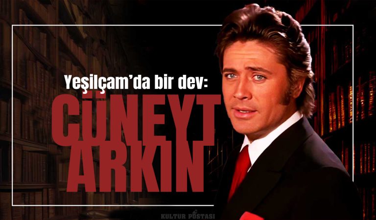 Yeşilçam’da bir dev: Cüneyt Arkın