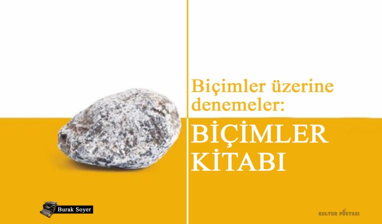 Biçimler üzerine denemeler: ‘Biçimler Kitabı’ Biçimler üzerine denemeler: ‘Biçimler Kitabı’