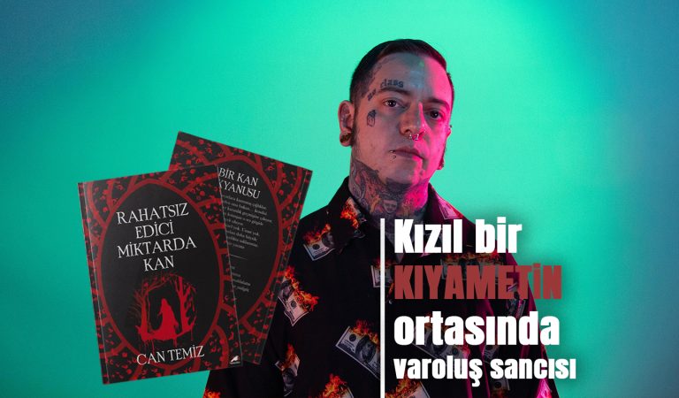Kızıl bir kıyametin ortasında varoluş sancısı: Rahatsız Edici Miktarda Kan