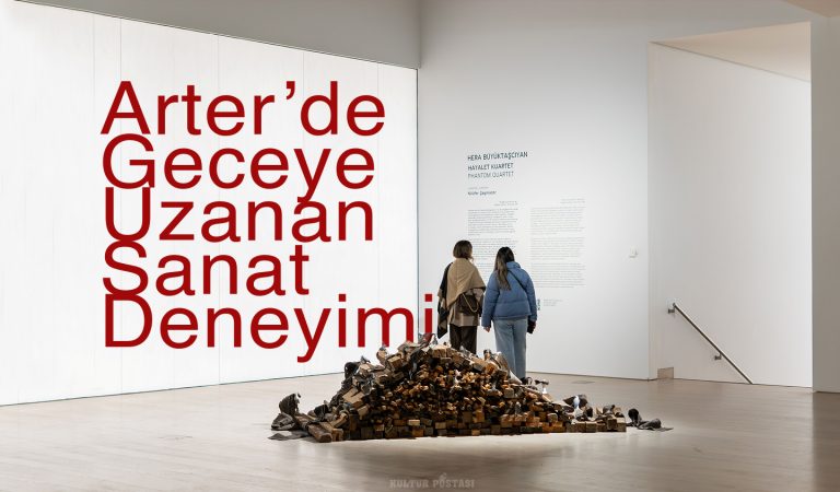 Sanatın ritmi Arter’de gece yarısına kadar sürdü