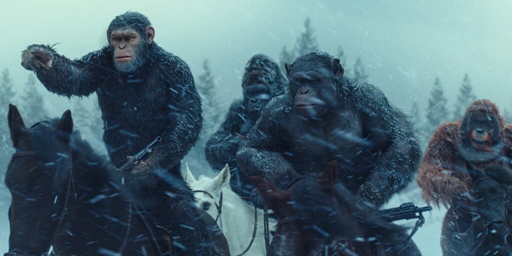 Maymunlar Cehennemi: Savaş (War for the Planet of the Apes, 2017)