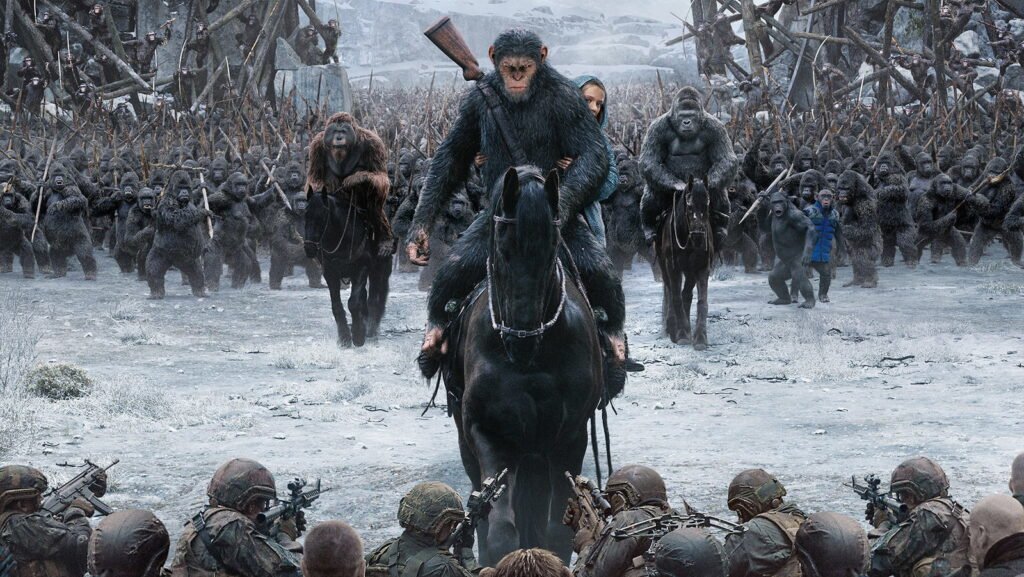 Maymunlar Cehennemi: Savaş (War for the Planet of the Apes, 2017)