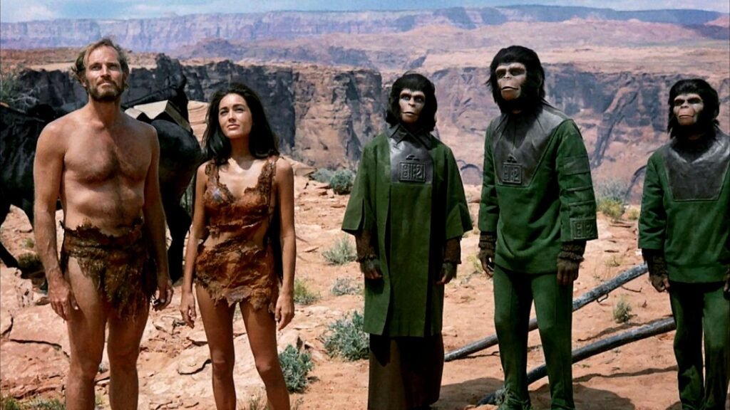 Maymunlar Cehennemi (Planet of the Apes, 1968)