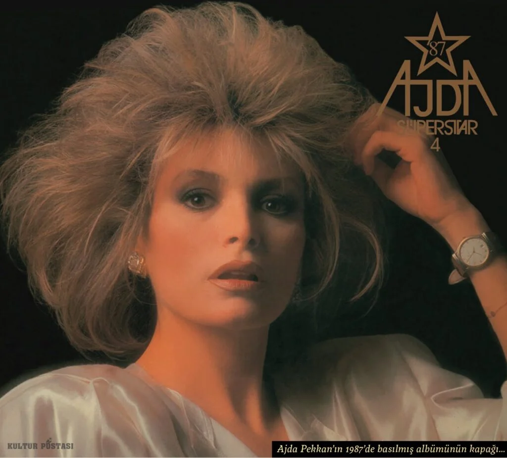Ajda Pekkan stilinin sırrı
