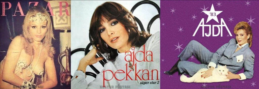 Ajda Pekkan stilinin sırrı
