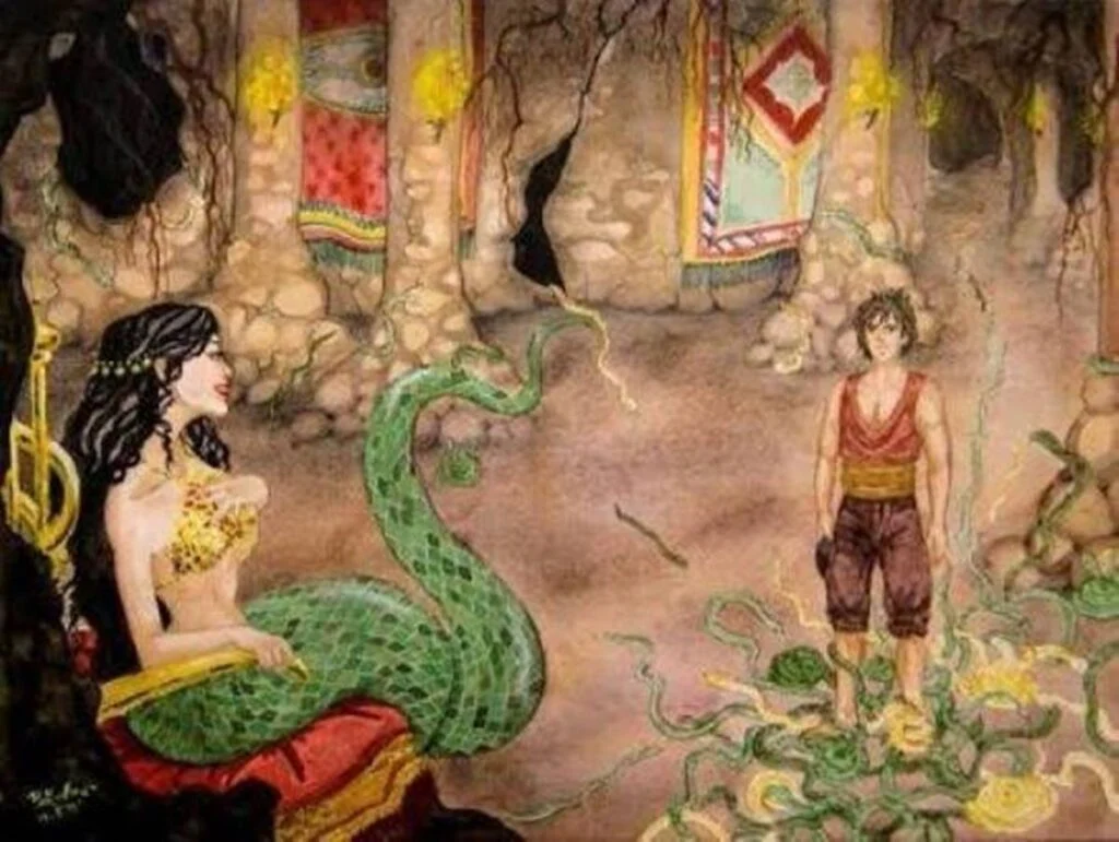 Şahmeran Efsanesi