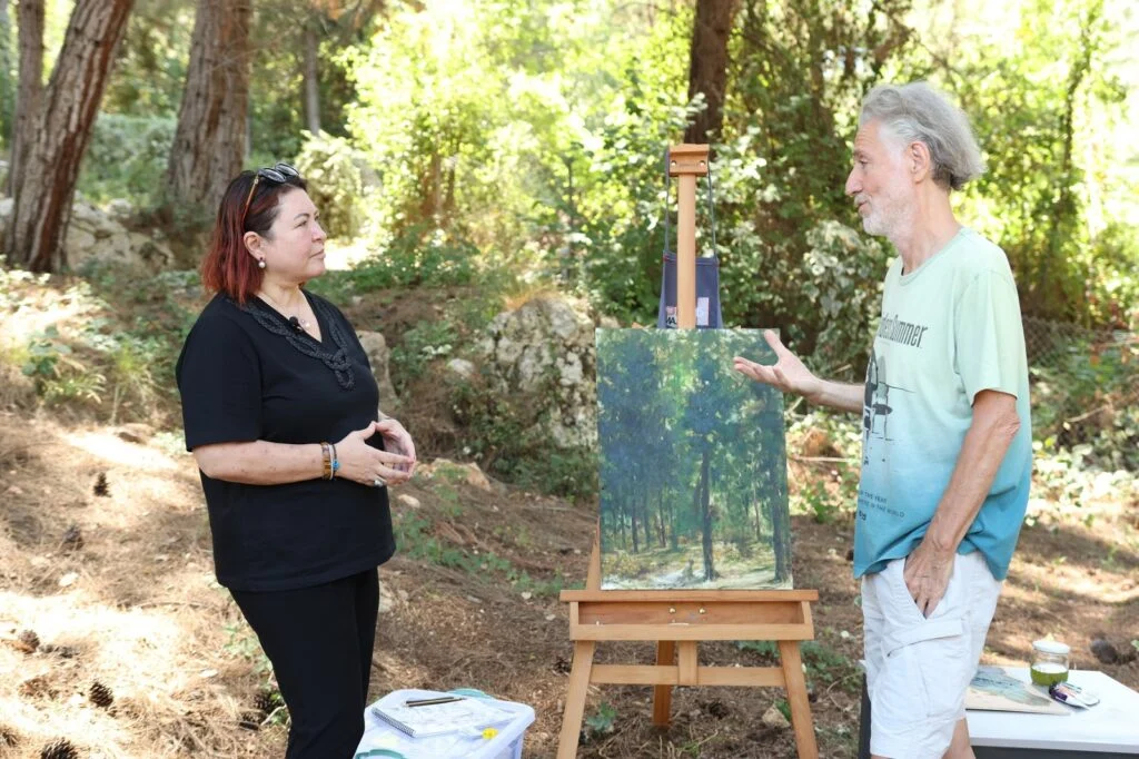 Arnica Art Land Çağdaş Sanat Çalıştayı 2. kez sanatçıları buluşturdu
