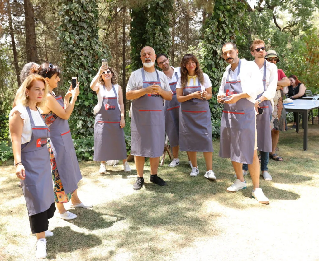 Arnica Art Land Çağdaş Sanat Çalıştayı 2. kez sanatçıları buluşturdu