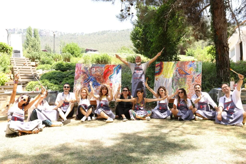 Arnica Art Land Çağdaş Sanat Çalıştayı 2. kez sanatçıları buluşturdu