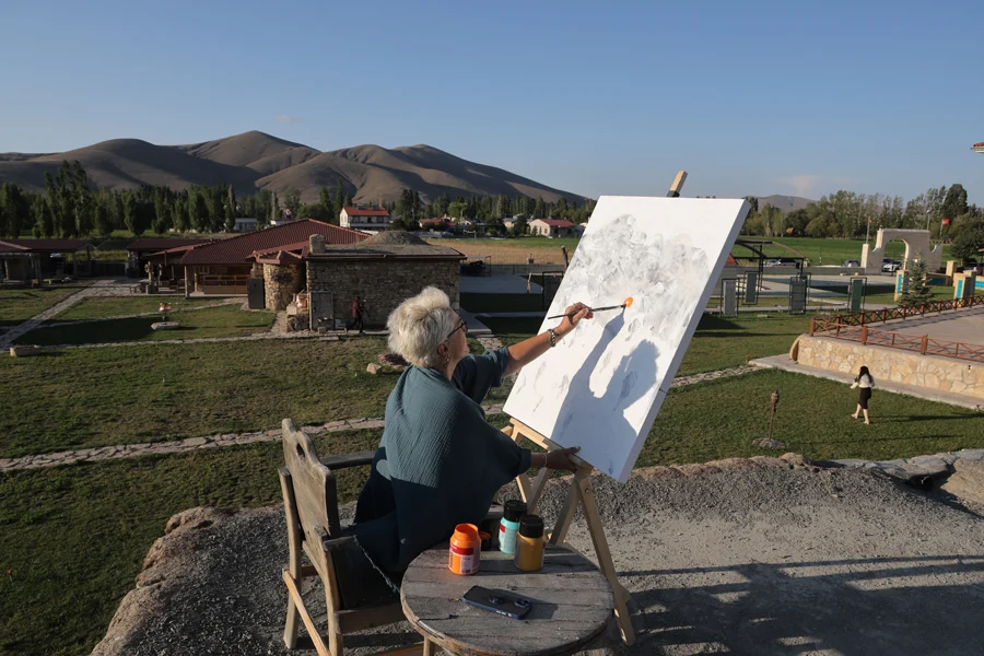 Arnica Art Land Sanat Çalıştayı bu kez Bayburt’taydı