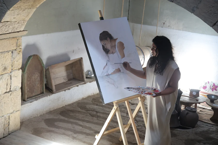 Arnica Art Land Sanat Çalıştayı bu kez Bayburt’taydı