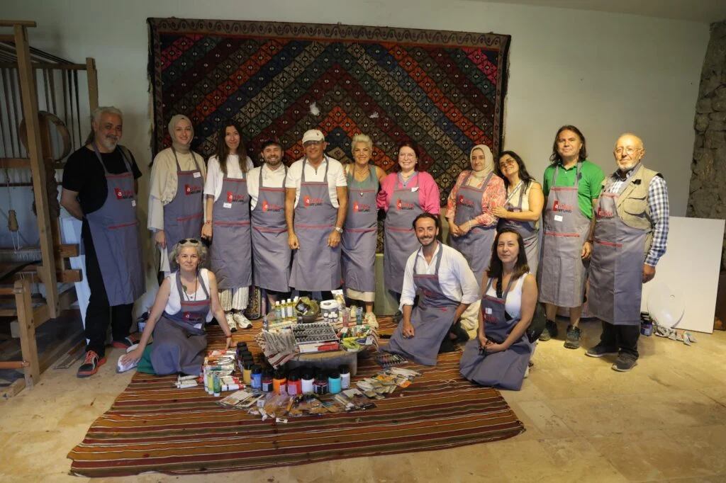Arnica Art Land Sanat Çalıştayı bu kez Bayburt’taydı