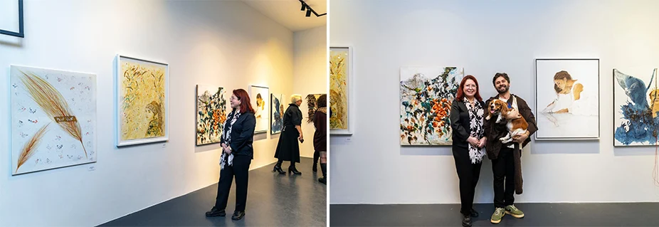 Art Land Sanat Çalıştayı Sergisi sanatseverleri bekliyor