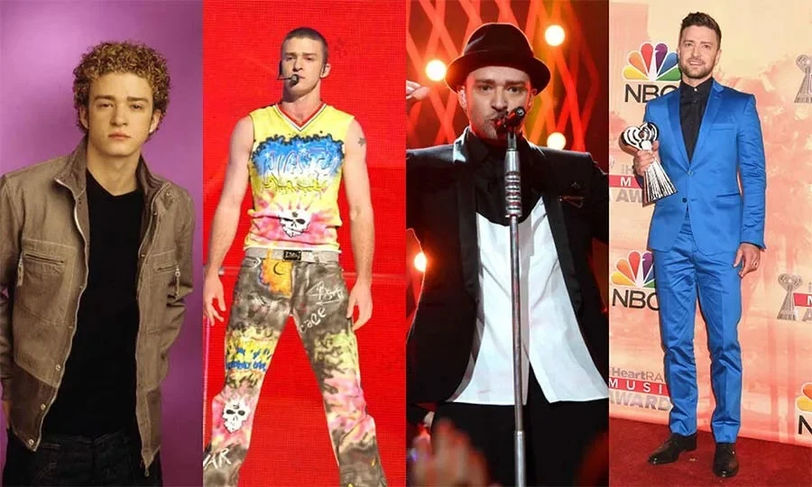 Bir stil ikonu: Justin Timberlake
