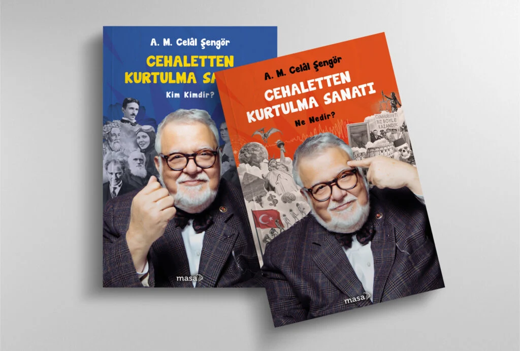 Celâl Şengör cehaletten kurtulmanın kitabını yazdı!