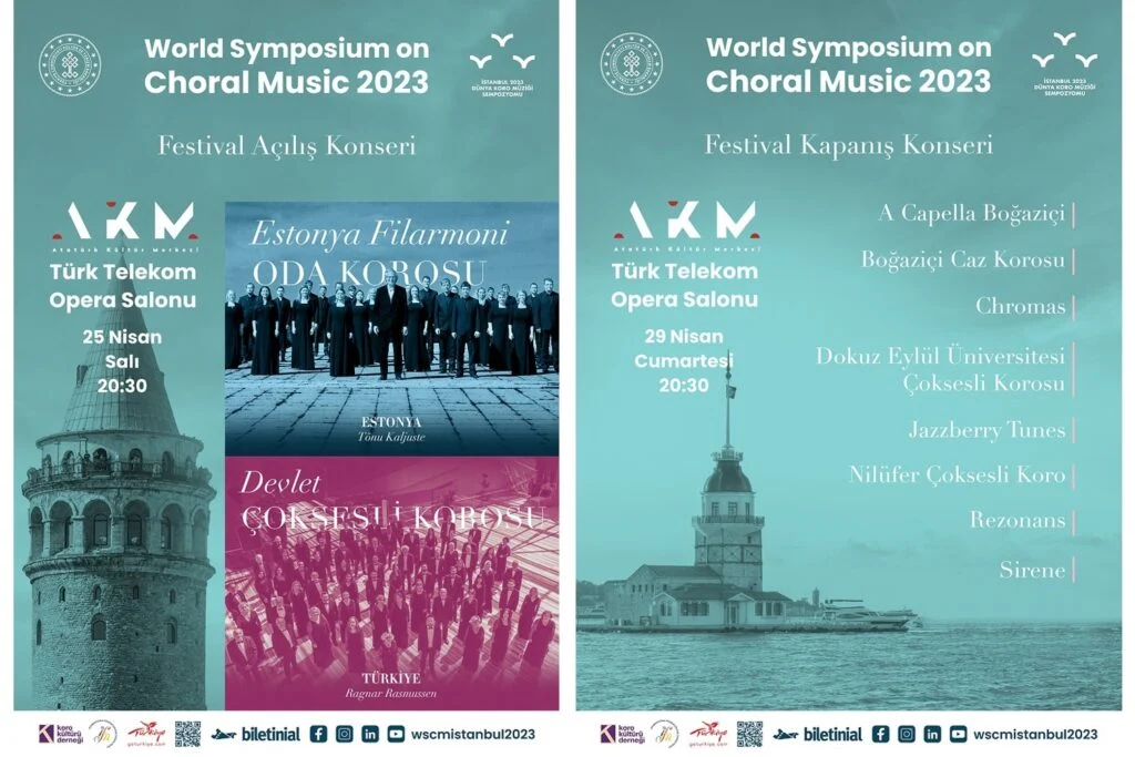 Dünya Koro Müziği Sempozyumu: Dünyanın en iyi koroları İstanbul’da