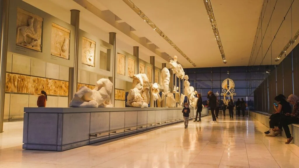 Akropolis Müzesi - Atina, Yunanistan