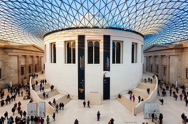 British Museum - Londra, İngiltere