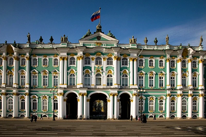Eremitaj Müzesi - St. Petersburg, Rusya