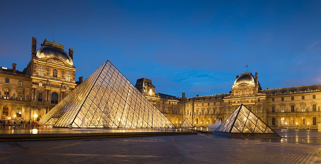 Louvre Müzesi - Paris, Fransa
