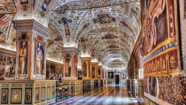 Vatikan Müzeleri - Roma, İtalya
