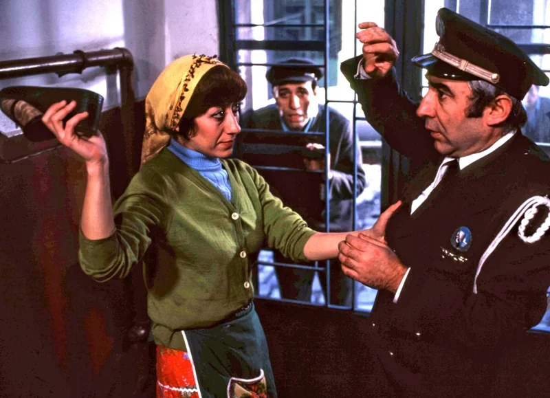 Çöpçüler Kralı (1977)
