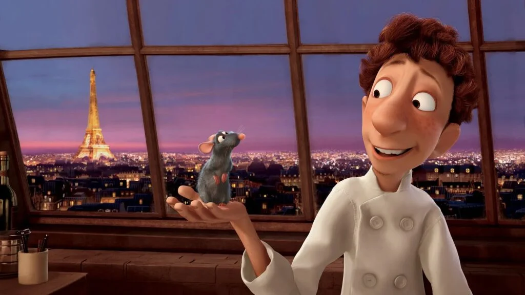 Ratatuy (Ratatouille - 2007)