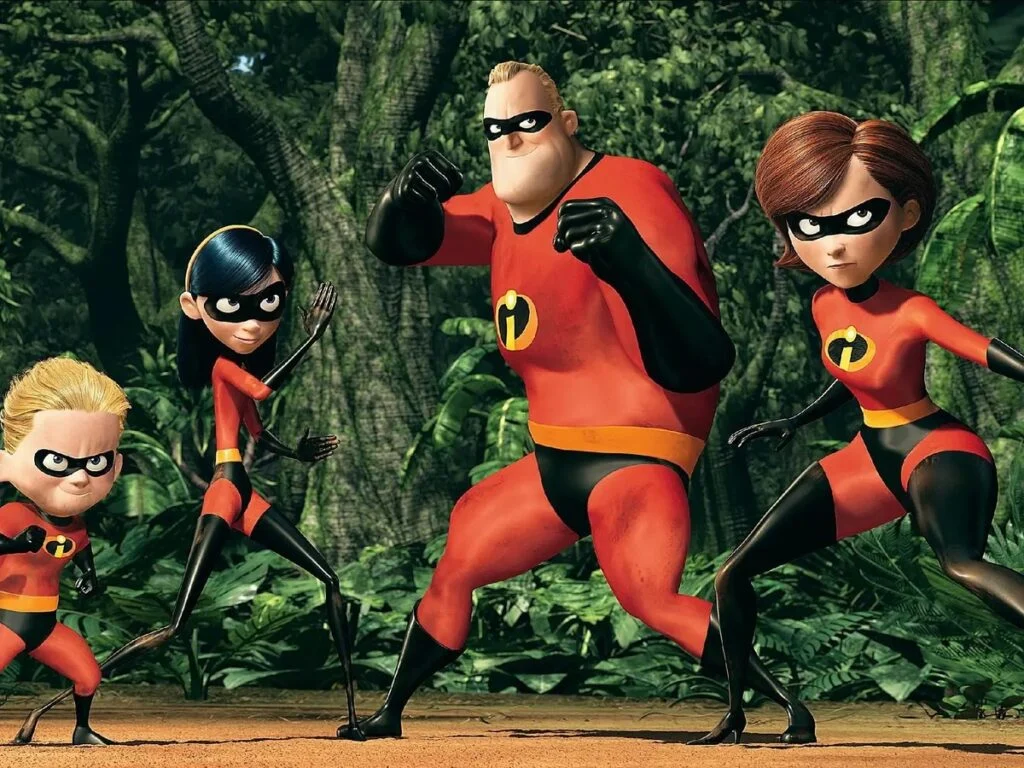 İnanılmaz Aile (The Incredibles - 2004)