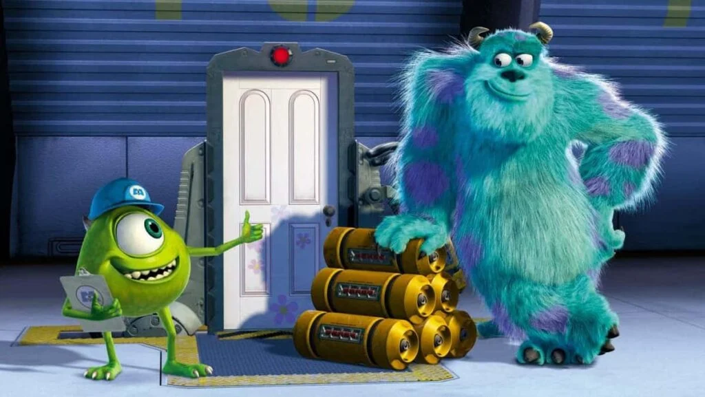 Sevimli Canavarlar (Monsters, Inc. - 2001)