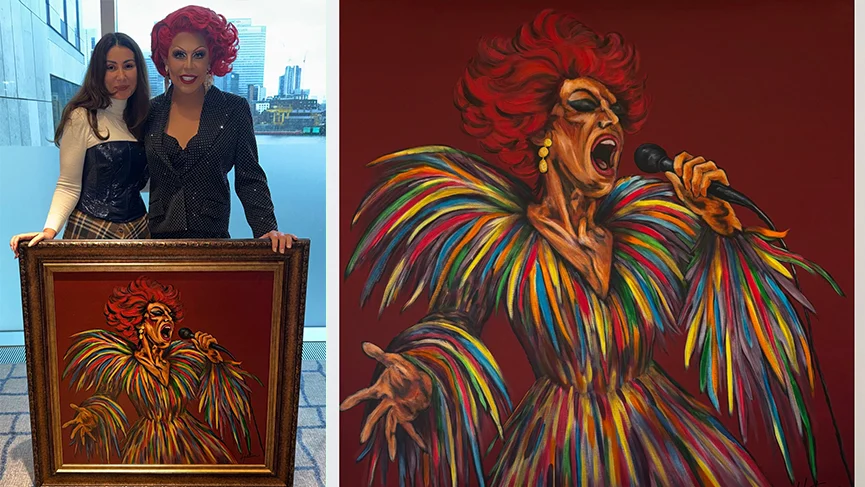 Esra Hatun, “Diva”yı La Voix’e teslim etti!