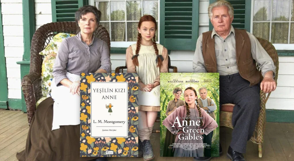 Yeşilin Kızı Anne - L.M. Montgomery
