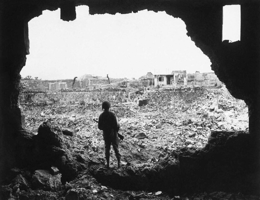Fotoğraflarla Japon İmparatorluğu’nun düşüşü