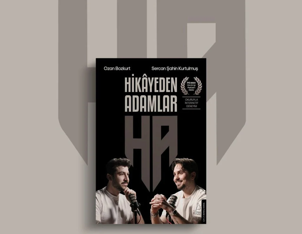 'Hikâyeden Adamlar' podcast programı artık 'okurun' huzurunda!