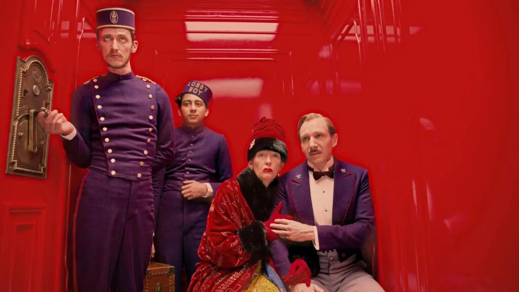Büyük Budapeşte Oteli / The Grand Budapest Hotel (2014)