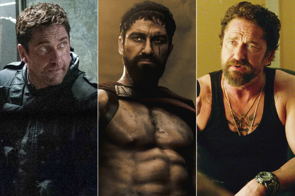 6 Numara: Gerard Butler