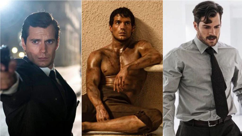 4 Numara: Henry Cavill